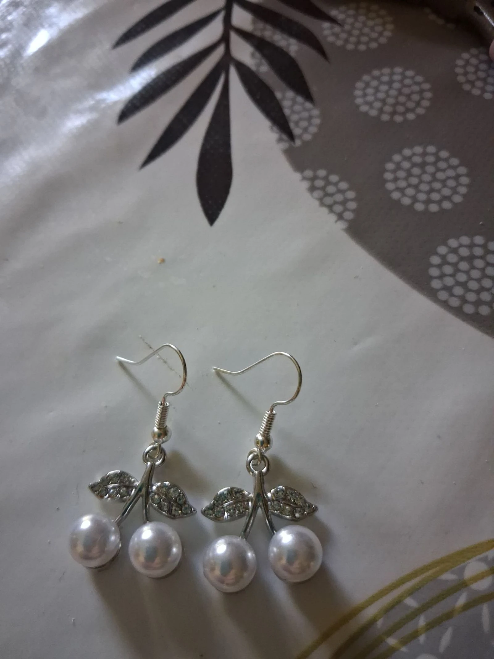 Pendientes en forma de cerezas – photo 2